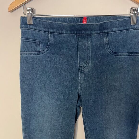 Spanx Ankle Skinny Jeans Size Medium - Picture 3 of 8